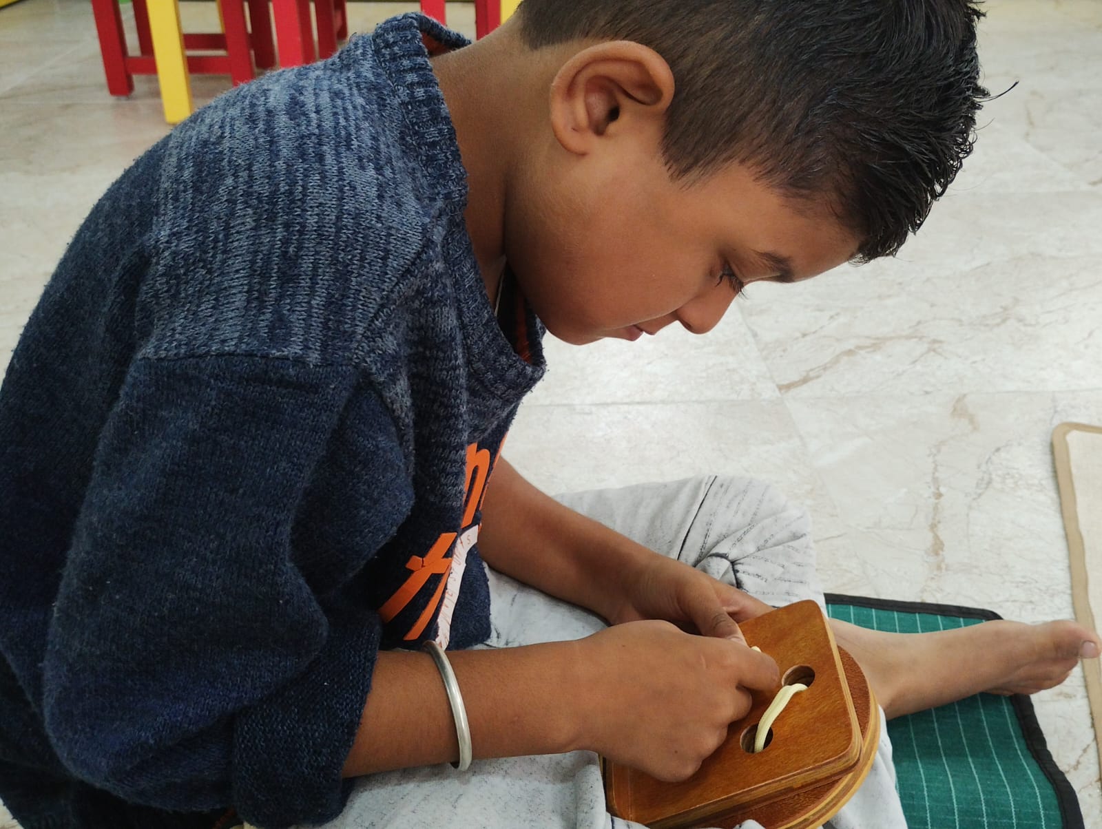 Students Learning